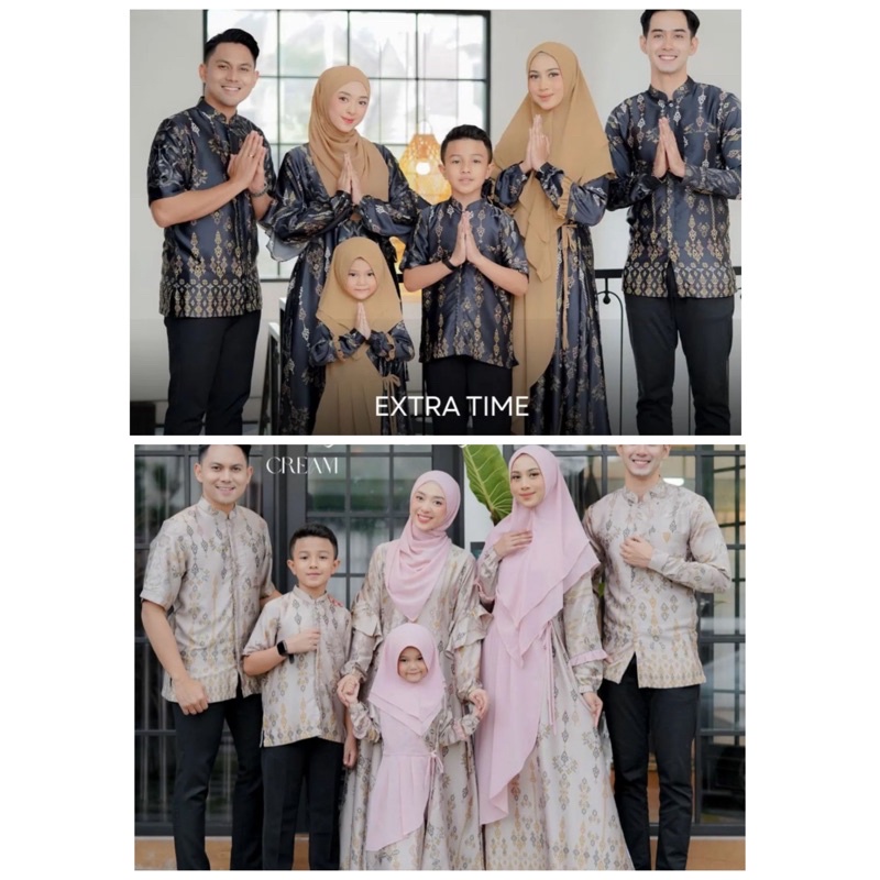 Bahan Kain Diorsilka Aleshaa Etnik Batik / bahan gamis mukena / kain silk meteran sage murah