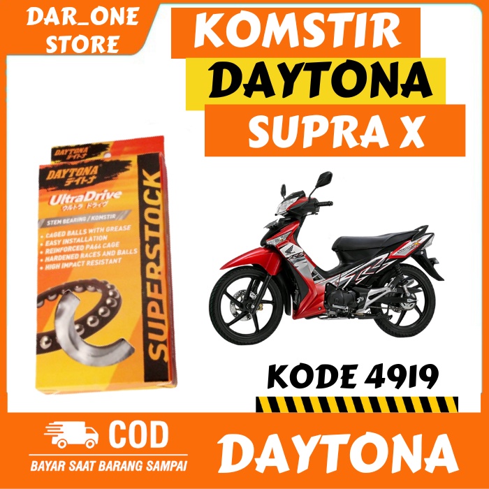 KOMSTIR DAYTONA HONDA SUPRA X 125 ORIGINAL