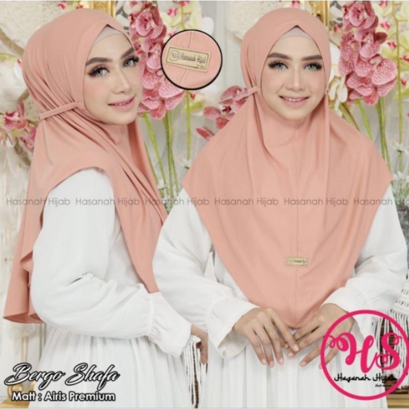 Bergo Shafa by Hasanah hijab