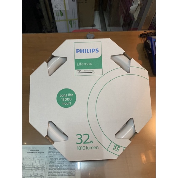 Lampu TL Ring Philips 32 watt TL-E Ront 32 W / 54