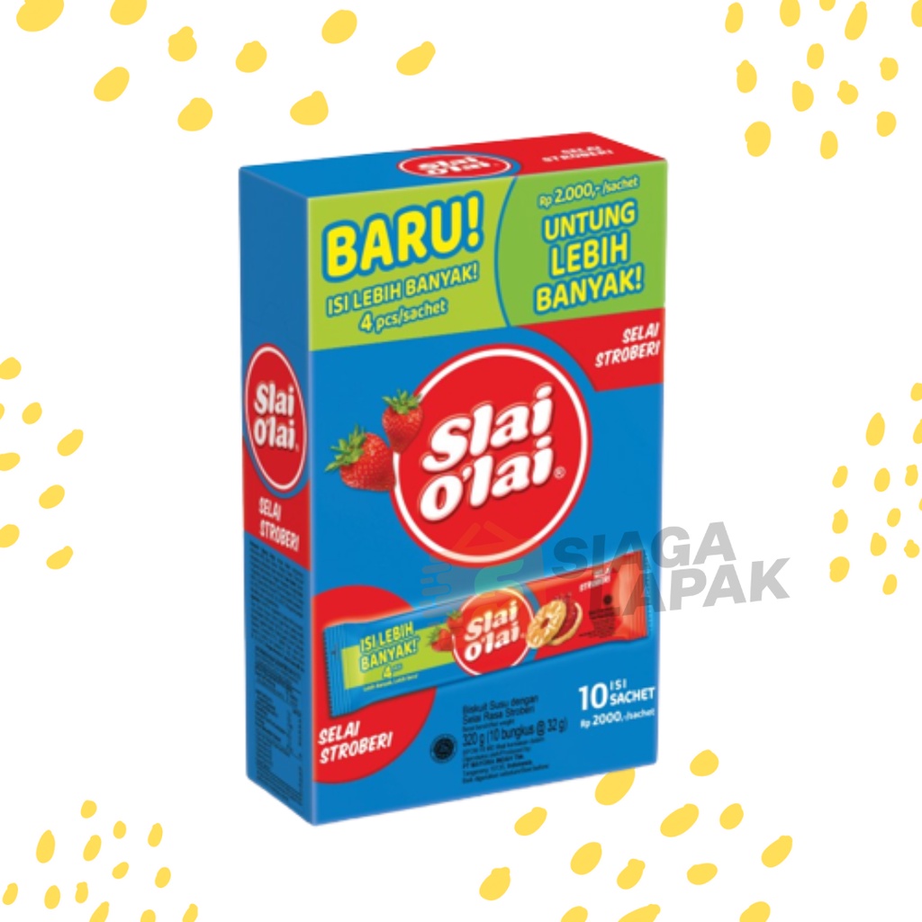 

Roma Biskuit Slai Olai 32gr