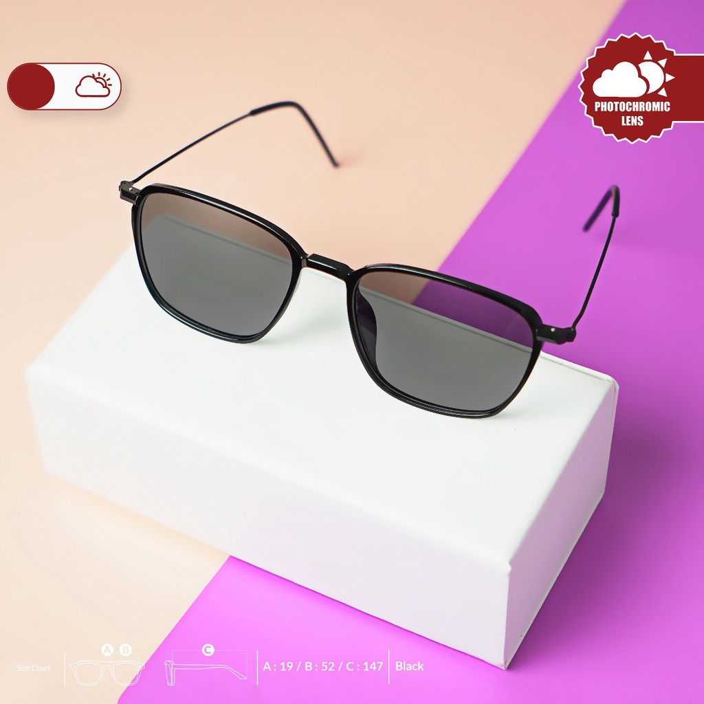 TERBARU FRAME KACAMATA PHOTOCHROMIC 2189