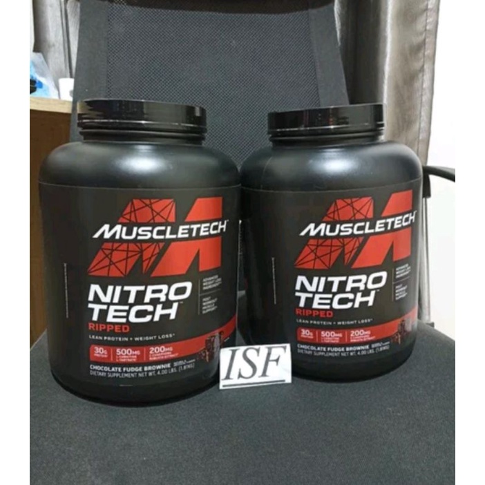 Nitrotech Ripped 4 lbs Nitro Tech Ripped 4 lbs