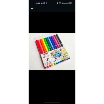 

spidol joyko 12warna
