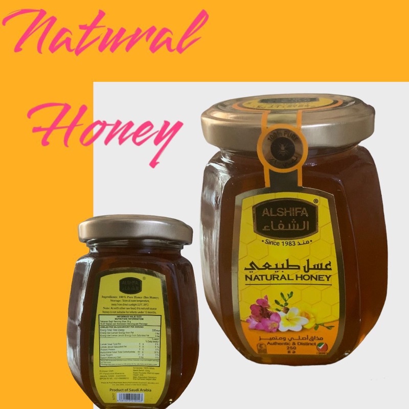 

Madu Al Shifa | 250gr