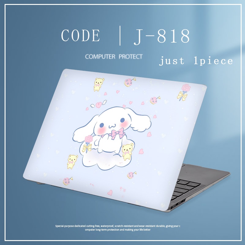 1pc Universal Bebas Potong COD Custom Stiker Kulit Laptop Untuk ASUS VIVOBOOK 15S OLED UX3402Z M1502I 14 &quot;15.6&quot; Notebook Komputer Decal Game Cinnamoroll Designs Covers