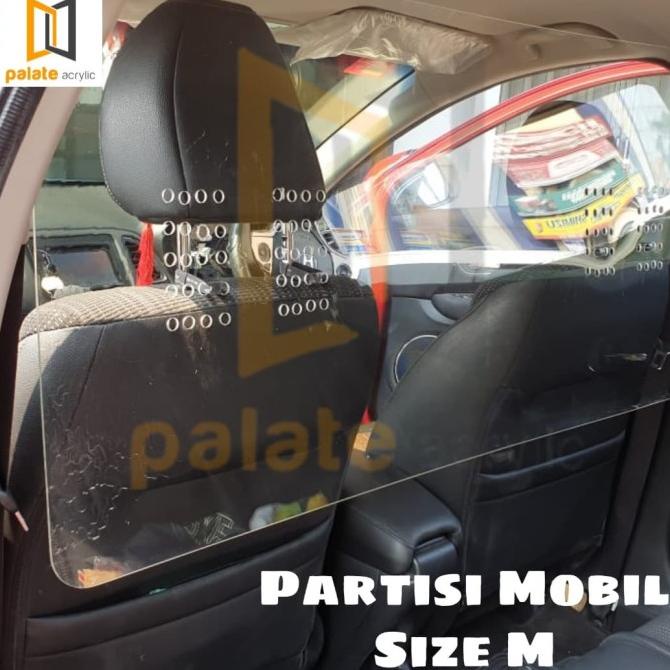 PARTISI MOBIL / SEKAT MOBIL / PENGAMAN COVID / PARTISI AKRILIK