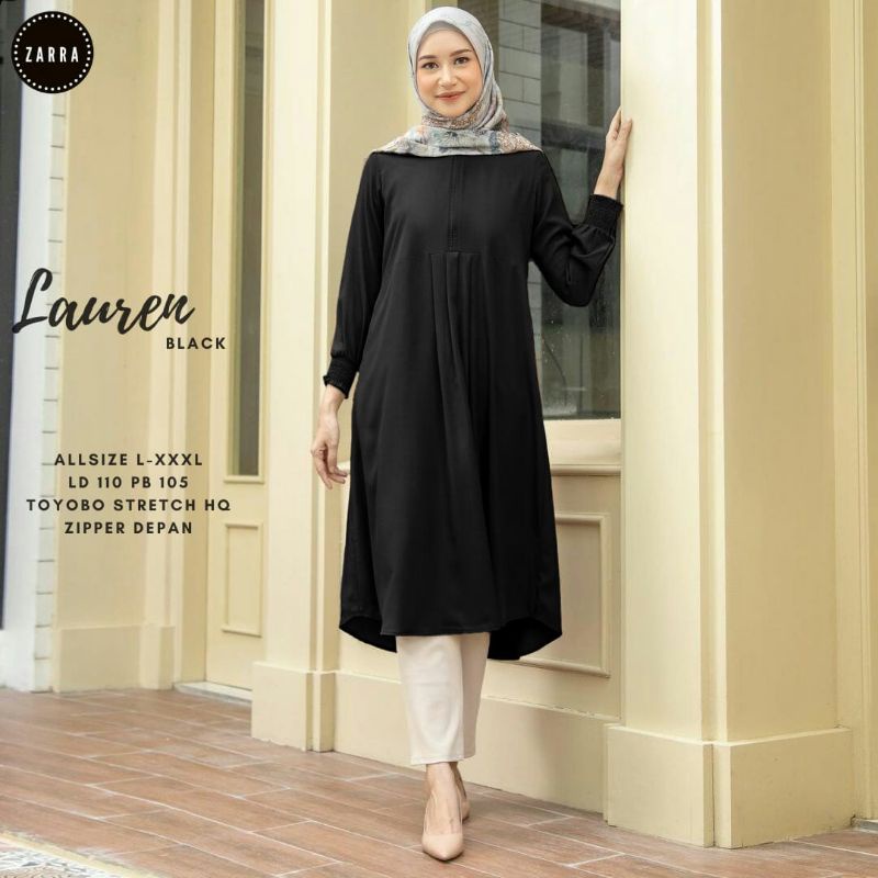 LAUREN TUNIK WANITA TERBARU BY ZARRA