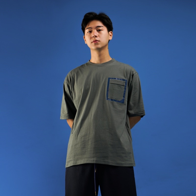 Kaos Polos Oversize Unisex Cotton Import 24s