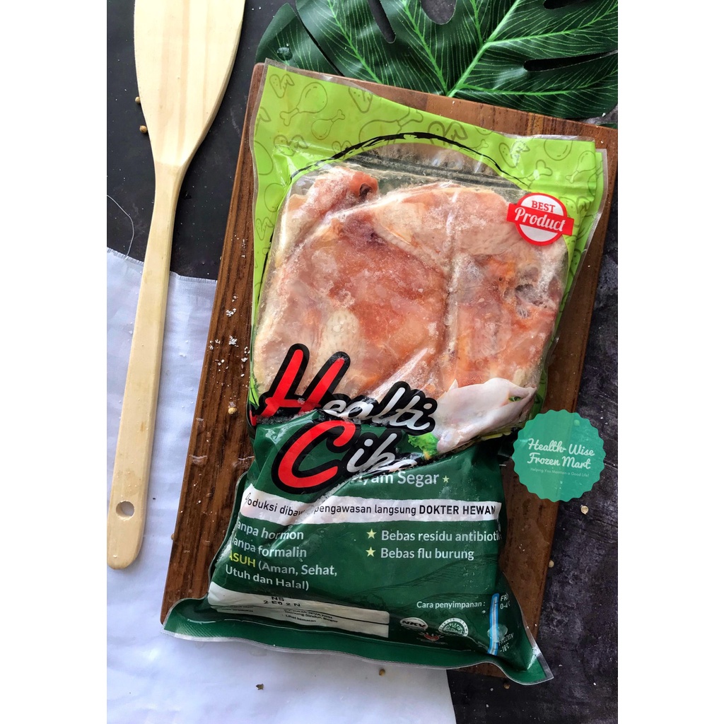 

Ayam Sehat (Healti Ciken) Utuh Potong 10, Marinasi (900-1000 gr)
