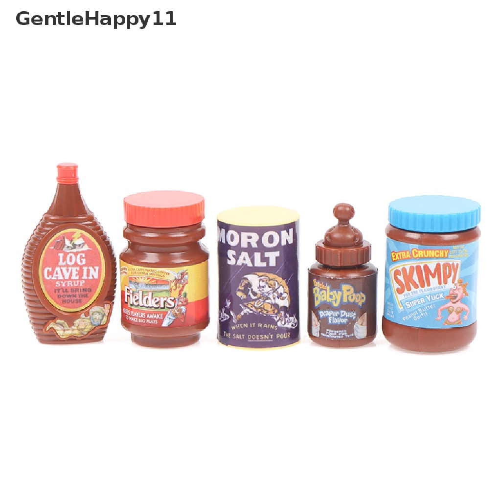 Gentlehappy Miniatur Rumah Boneka1Per6 Supermarket Miniatur Pretend Play Mainan Aksesoris id