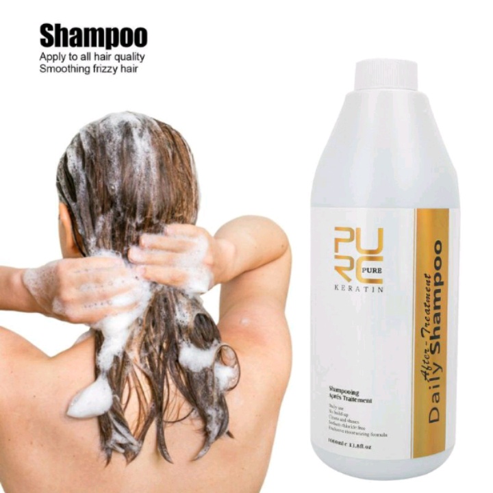 Jual Shampo Keratin PURC/Shampo Keratin Treatment/Shampo Keratin ...