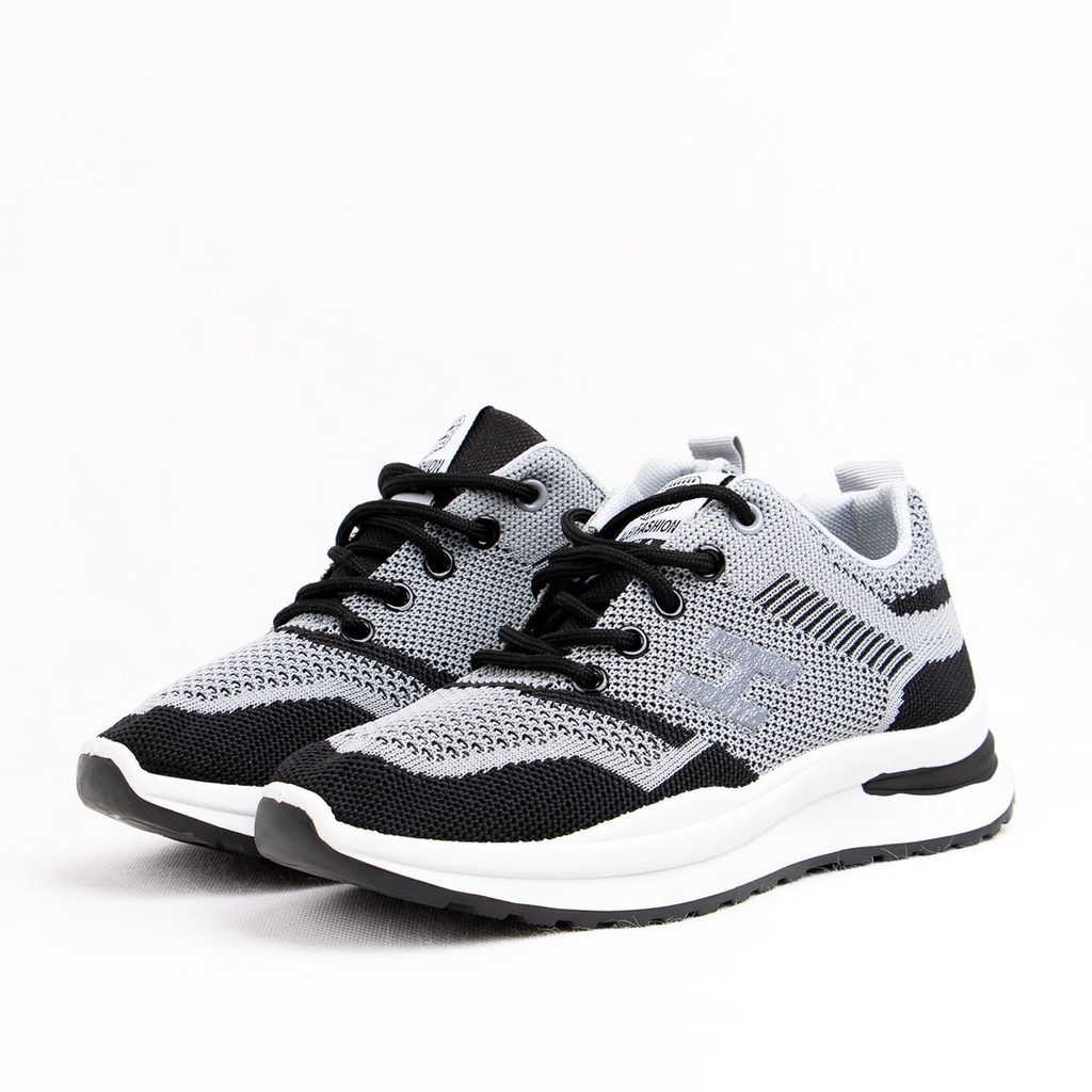 sepatu olahraga wanita import tali sneakers tali import snk 106