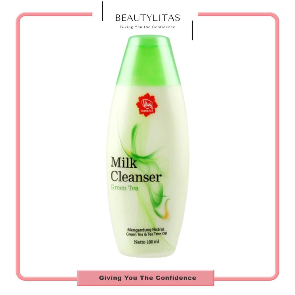 VIVA Milk Cleanser Green Tea 100ml