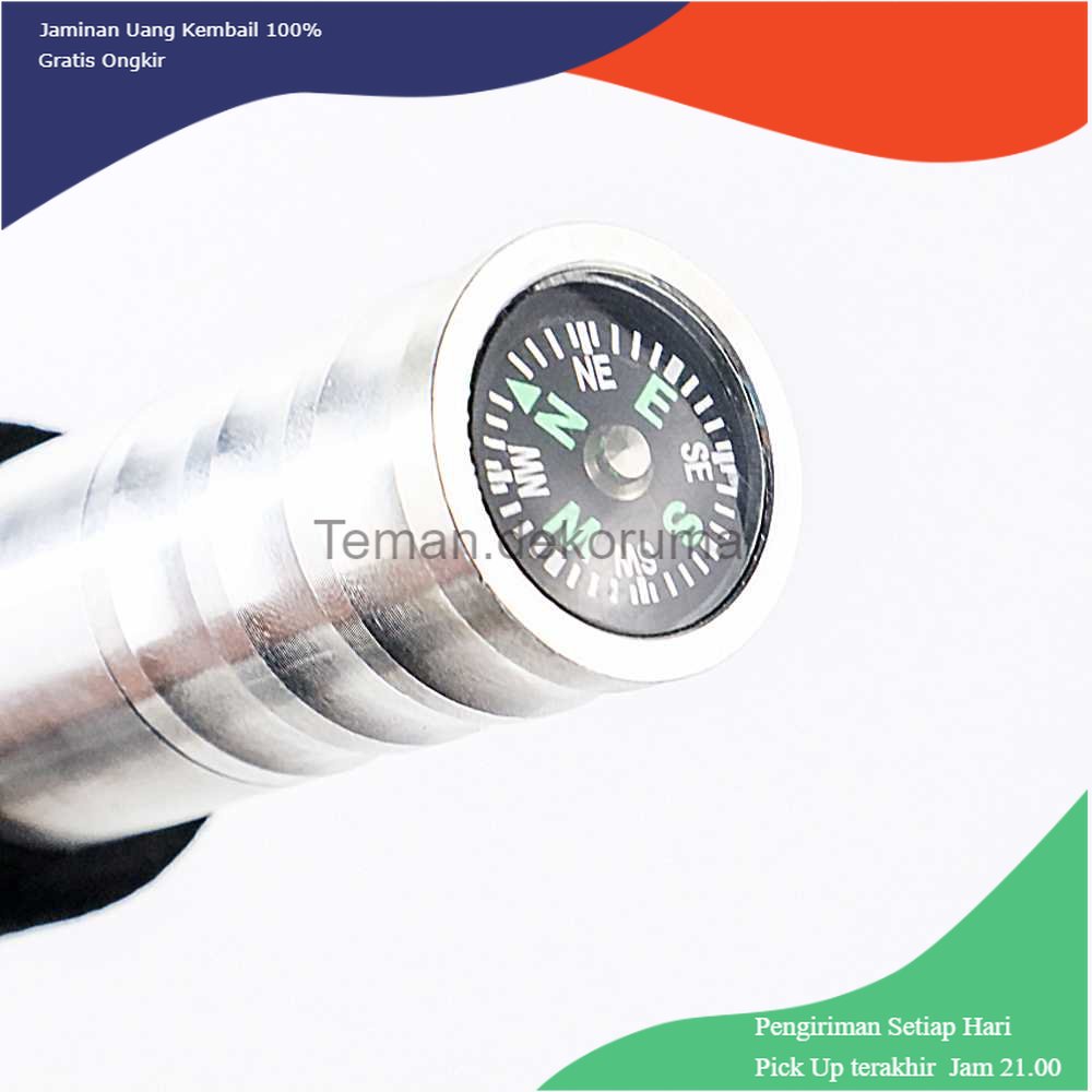 TD-PR2 Sekop Tactical Self Defense Pisau Kompas Bottle 35.5 cm - DW-45120
