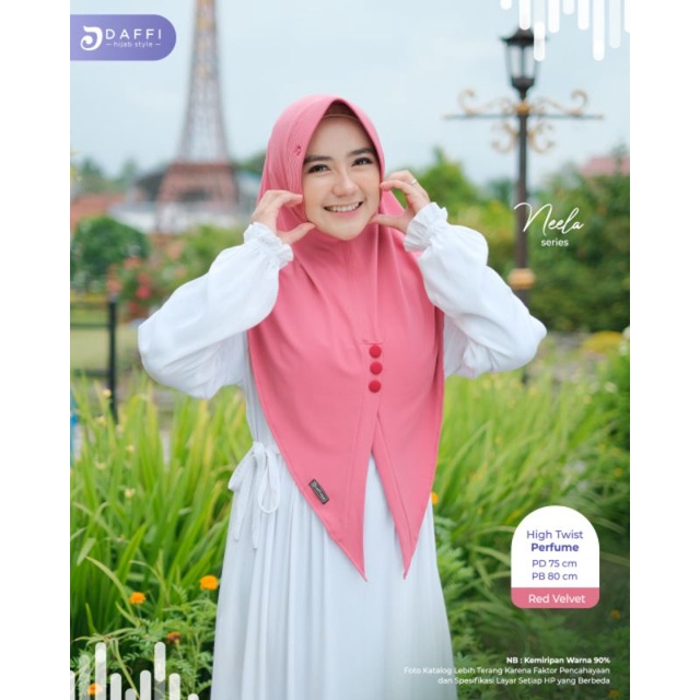 neela daffi hijab instan