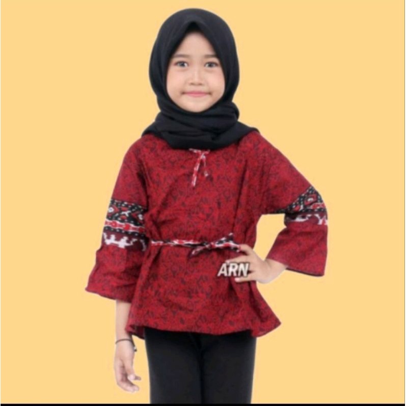 BATIK COUPLE ANAK AYAH DAN IBU