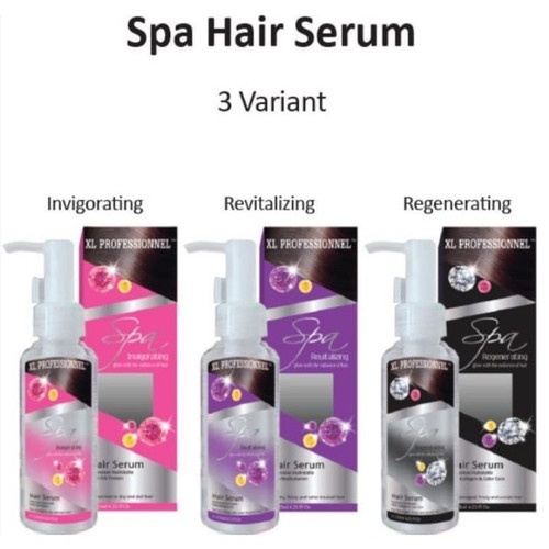 XL Professionnel Hair Serum Vitamin Rambut - Ukuran 70ml dan 125ml