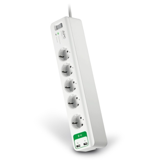 Socket Surge Protector APC PM5U-GR 5oulets- Colokan Anti Petir PM5U-GR