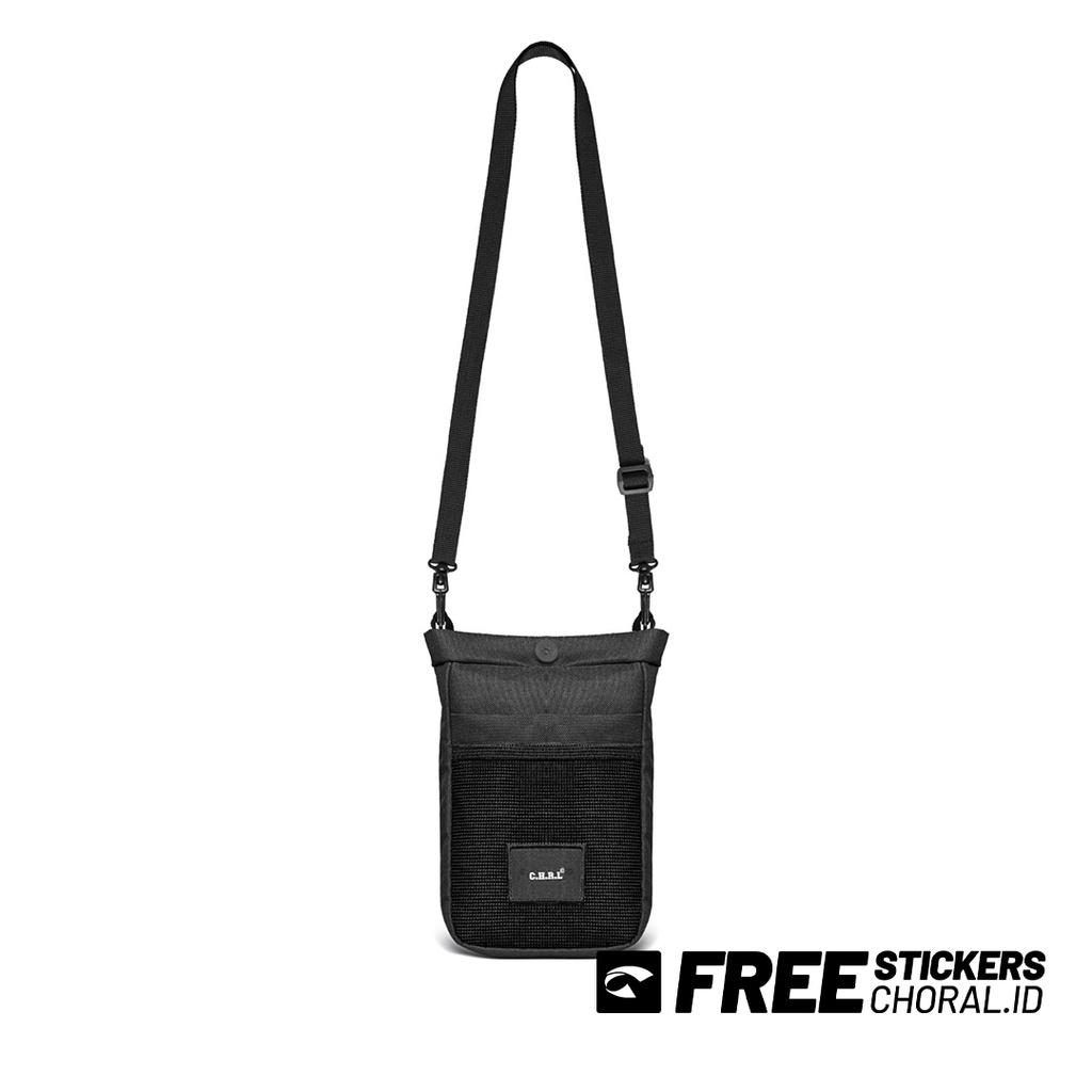 pouch bag HARA - CHORAL.ID | tas pouch pria POLYESTER PREMIUM | sling bag pria PREMIUM ORIGINAL | po