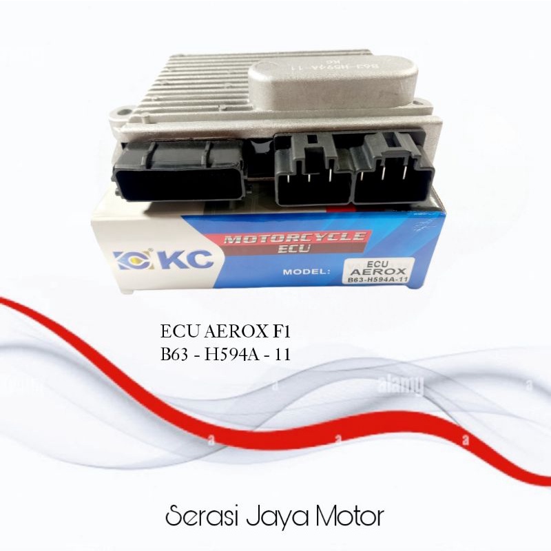 KC Part ECU ECM AEROX F1 B63-H594A-11