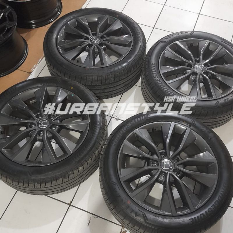 Velg All New HRV Prestige R18 2022 + Ban Bridgestone