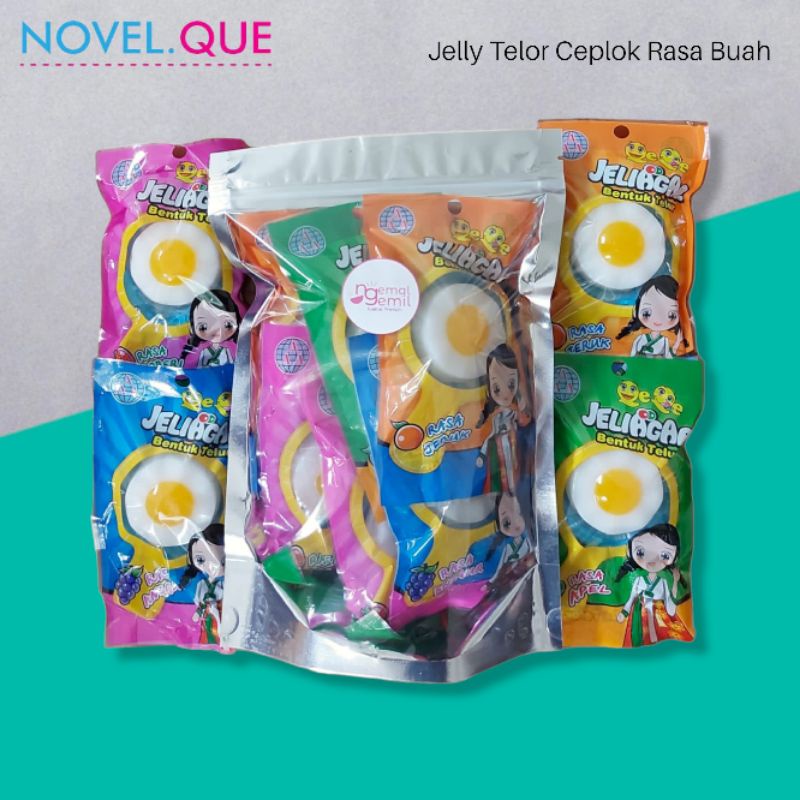 

Jeli Telur Viral Rasa Buah Premium