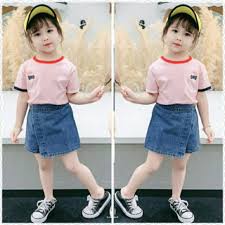 ROCELA ROK CELANA ANAK UMUR 1-7 th MODEL REMPEL | Korean Style Outfit Kekinian