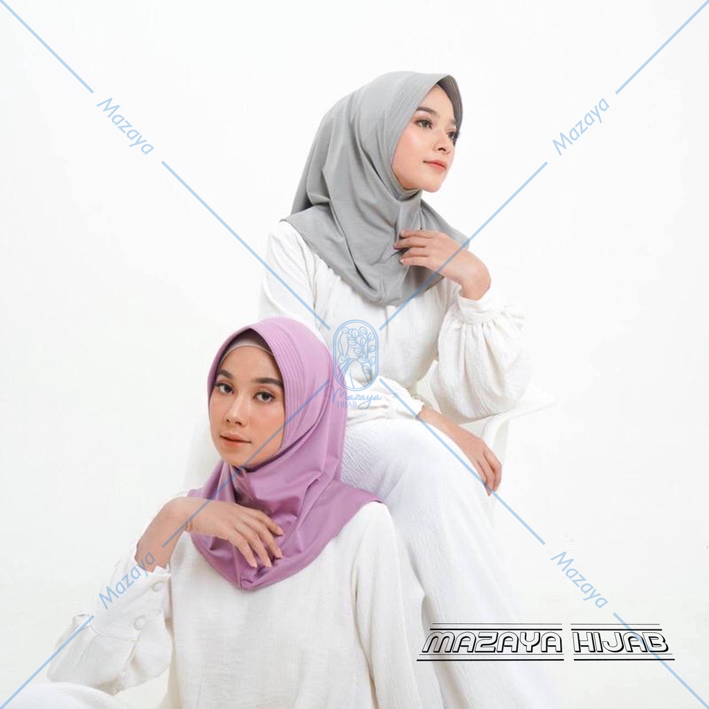 Bergo Hamidah Sport Jersey Ukuran S | Bergo Sport Jersey S