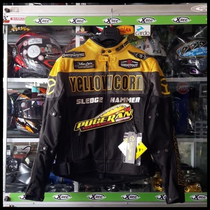 Jacket Jaket Yellow Corn Bb 0104