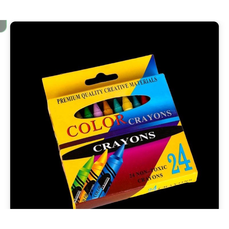 

Crayon/krayon warna/gambar/pensil warna