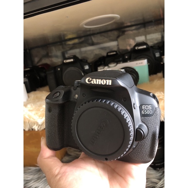 canon 650d body only mulus normal 100%