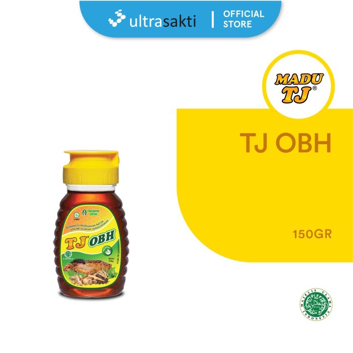 Morinz TresnoJoyo Tresno Joyo Madu TJ Murni / Super / OBH 150gr