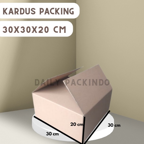 

Kardus/Packing/Dus/Corrugated/Box Ukuran 30X30X20 Cm B Flute