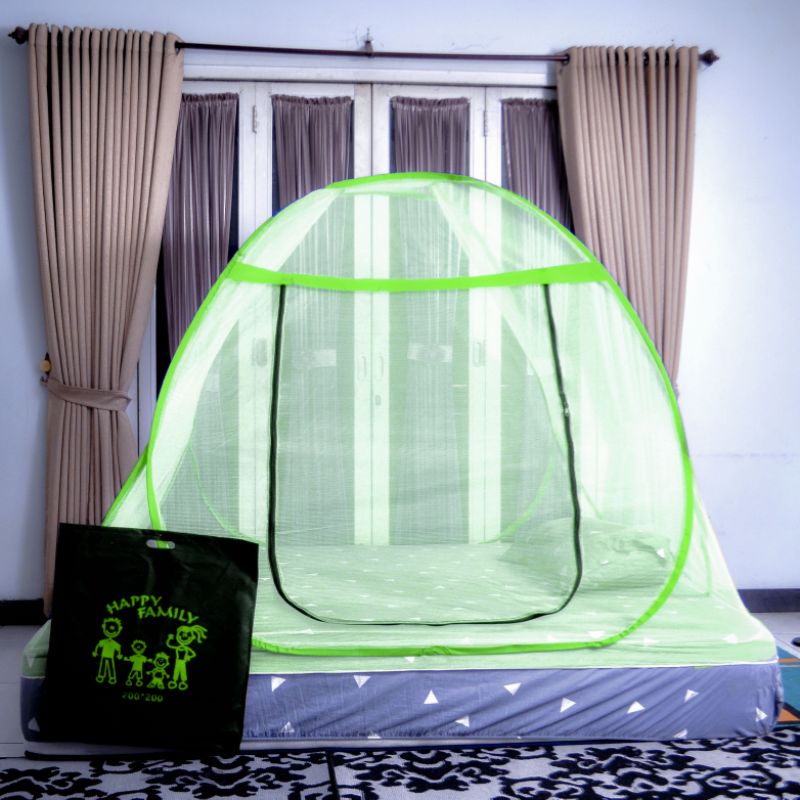 KELAMBU LIPAT KELAMBU TENDA ORIGINAL KELAMBU JUMBO PERLENGKAPAN KAMAR