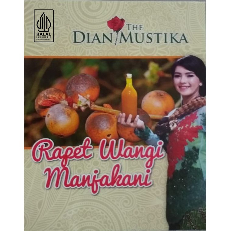 

Rapet Wangi Majakani Sachet Dian Mustika