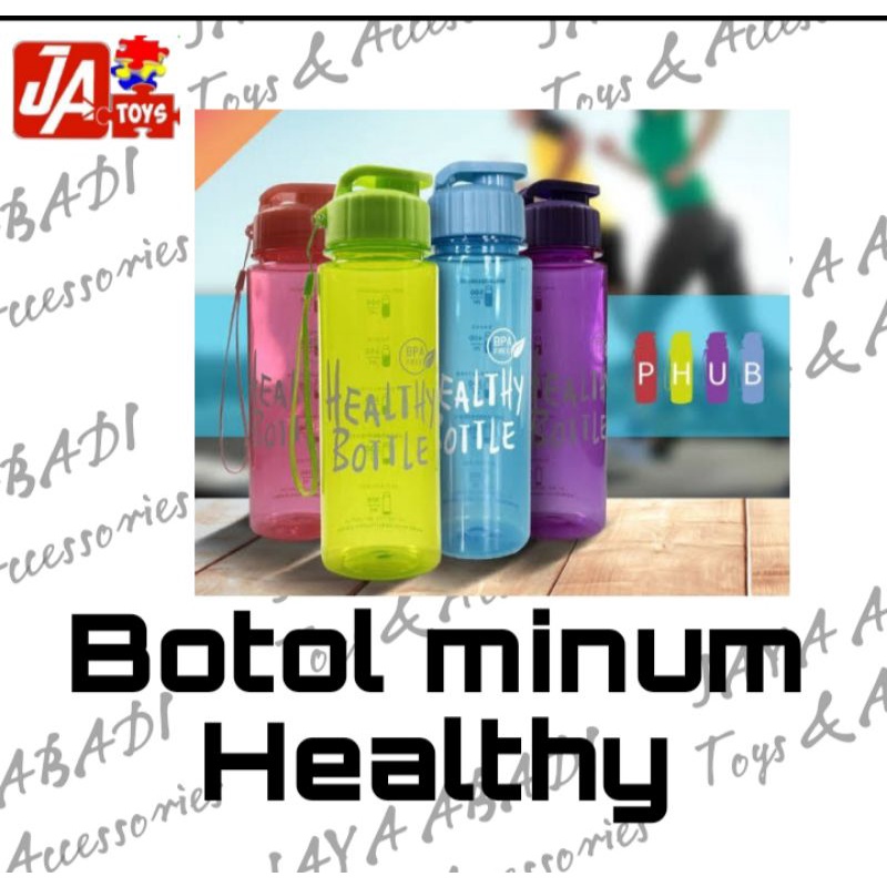 Botol Minum Healthy Bottle BPA free 500ml