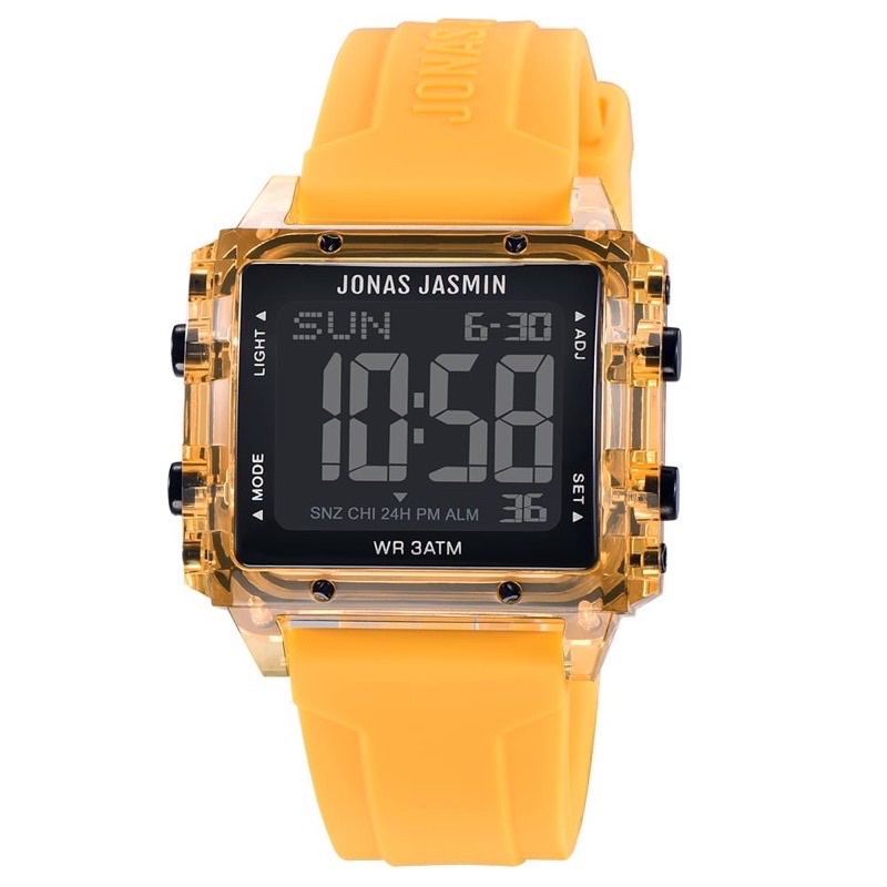 jam tangan pria JONAS JASMIN JJ-5315M original include box