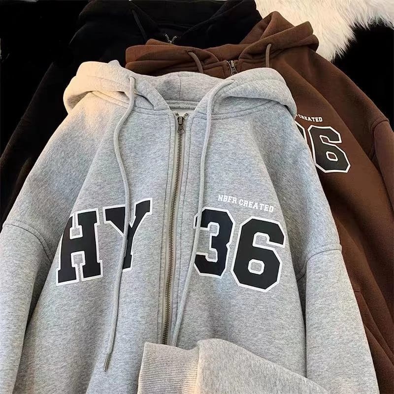 Hoodie Zipper HY 36 Wanita Oversize Korean Style Hoodie Ziper Wanita Oversize Murah Hodie Zipper Sweater Wanita Xxl Hoodie Polos Wanita Fleece Tebal Sweater Zipper Polos Sleting Xxl Hoodie Resleting Wanita Oversize Korea Hoodie Sleting Wanita Oversize