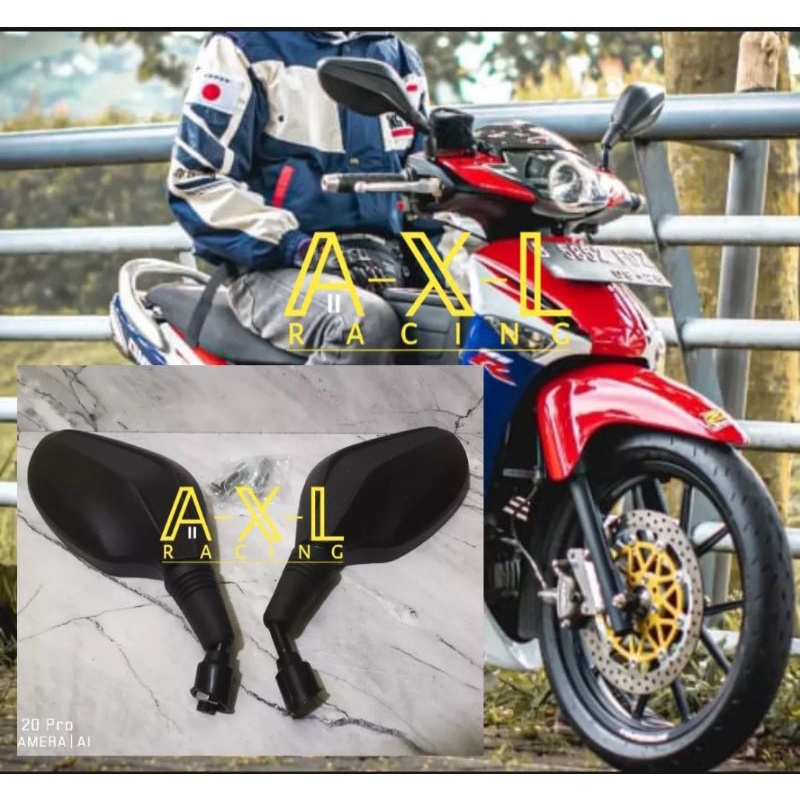 Spion Click Supra X 125 Spion Supra X 125