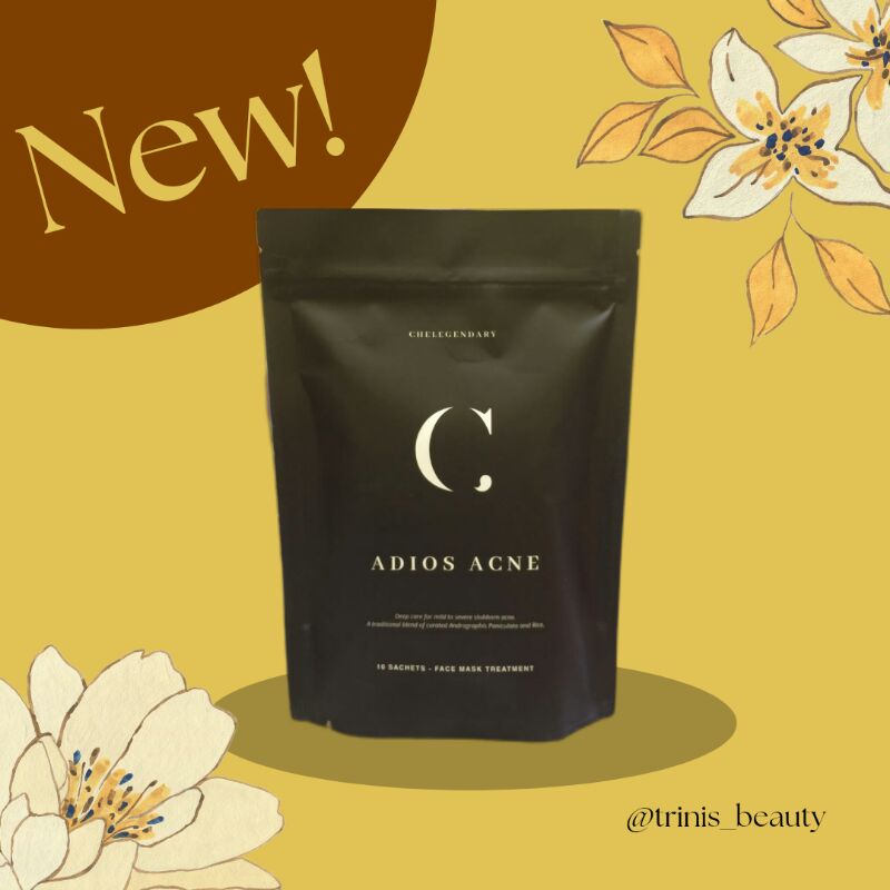 Cheona official / Face mask adios acne / Masker cheona original / Chelagandary Adios Acne / Masker A