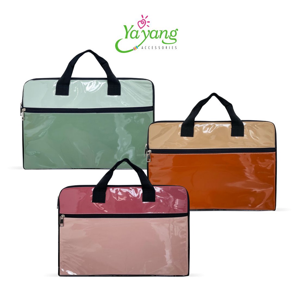 Jual Yayang Tas Laptop Jinjing Laptop Case Two Tone Ntl