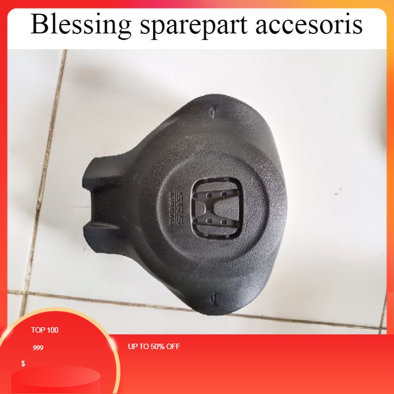 Cover Airbag Stir Honda BR-V Mobilio Brio Rs Original