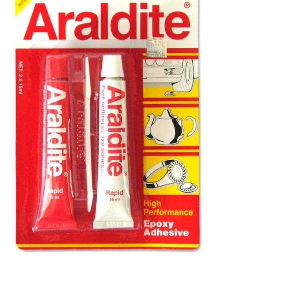

Lem Epoxy Araldite 5 Menit (15 ml)