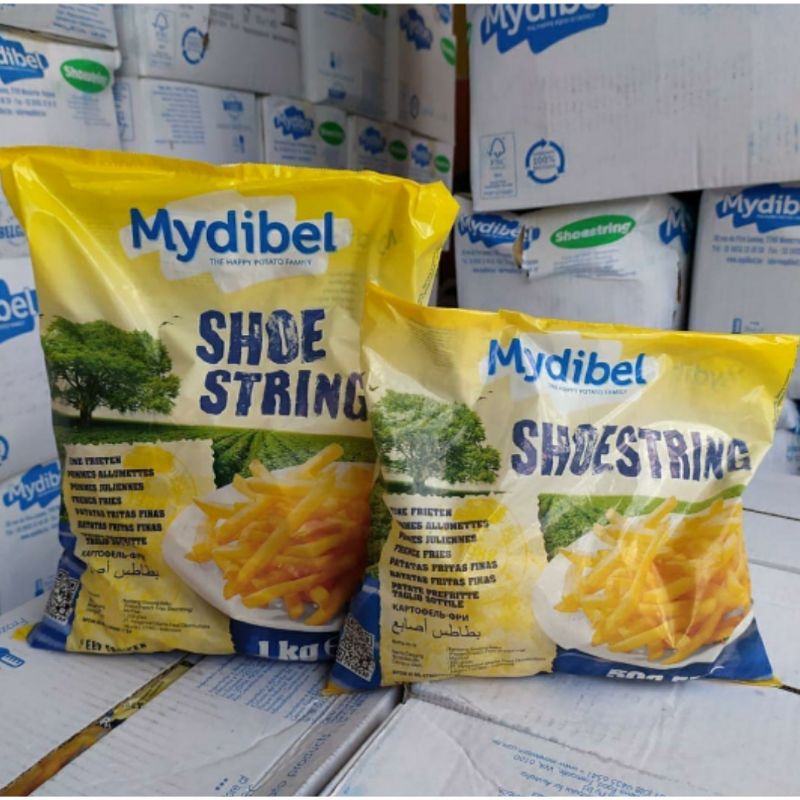 

[FROZENFOOD] Kentang MYDIBEL SHOESTRING 1KG