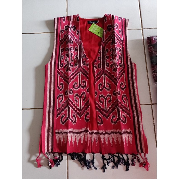 Jual Rompi Tenun Dayak Khas Kalbar Shopee Indonesia