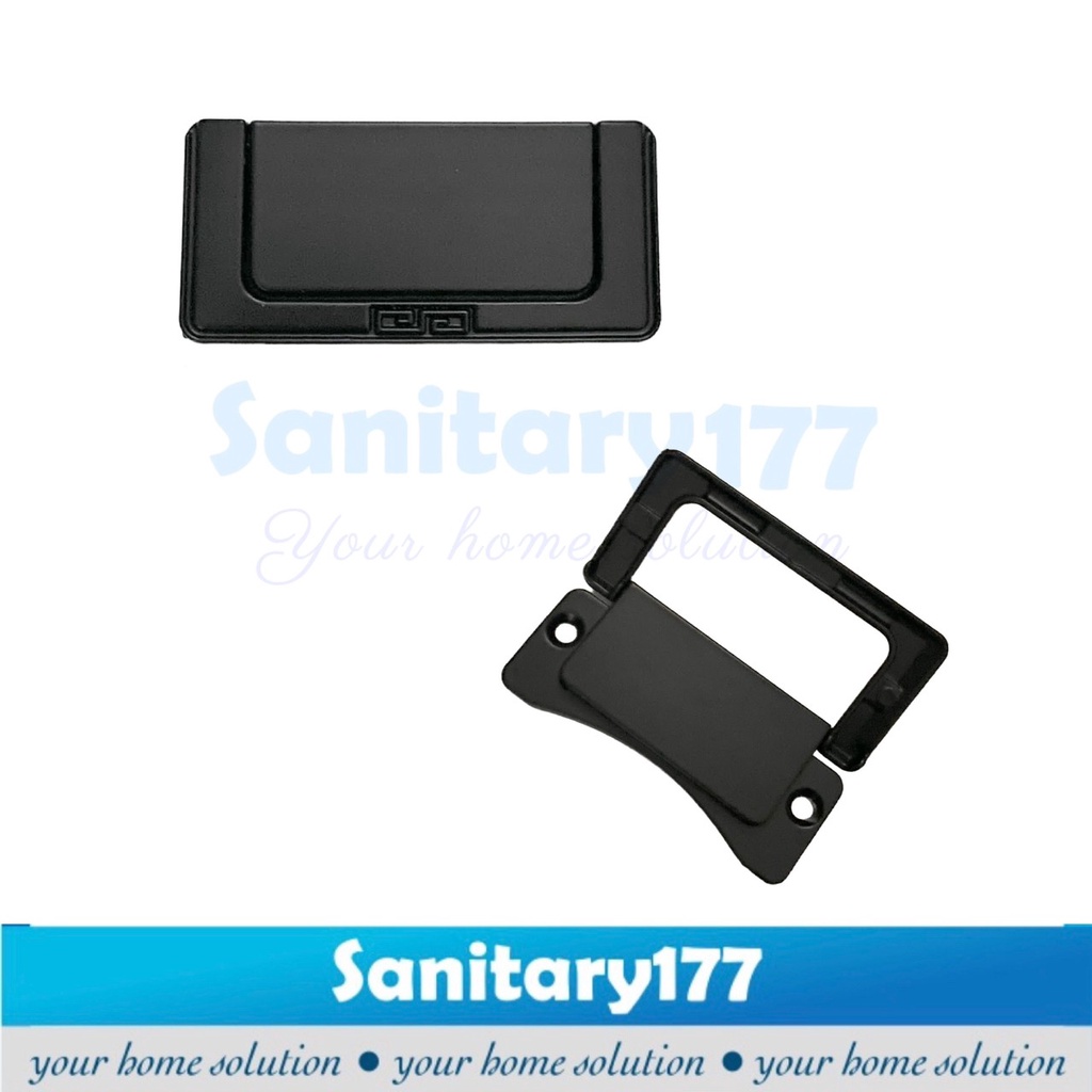 Tarikan Laci segiempat kotak tanam- handle pegangan lemari pintu kitchen set furniture gagang knop knob murah antik grey hitam putih gold antique stainless zinc