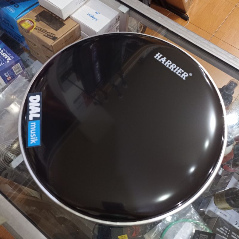 Harrier 14 Inch Black - Drum Head