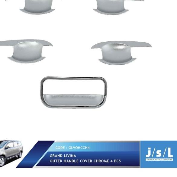 Nissan Grand Livina Outer Handle Cover Chrome/Aksesoris Grand Livina