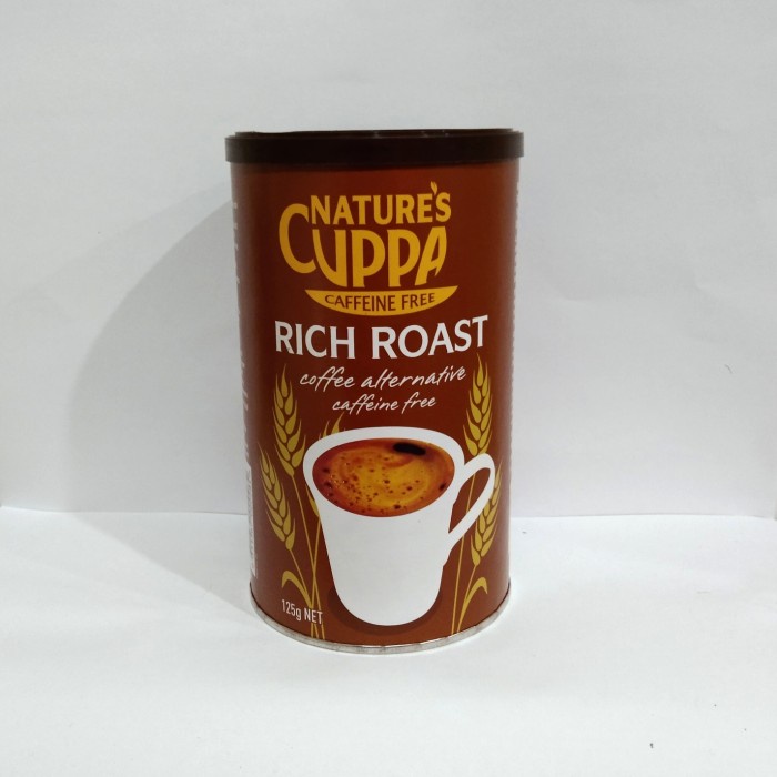 

NATURE'S CUPPA CAFFEINE FREE RICH ROAST 125 GR/ / COFFEE